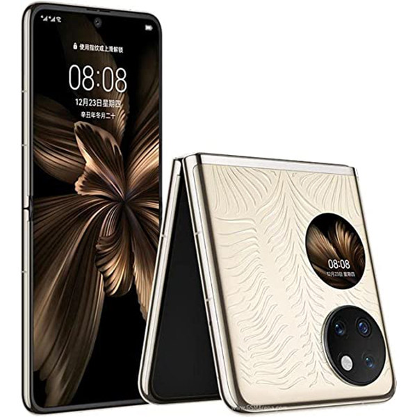 گوشی موبایل هوآوی مدل P50 Pocket Premium Edition دو سیم کارت ظرفیت 512 گیگابایت و رم 12 گیگابایت